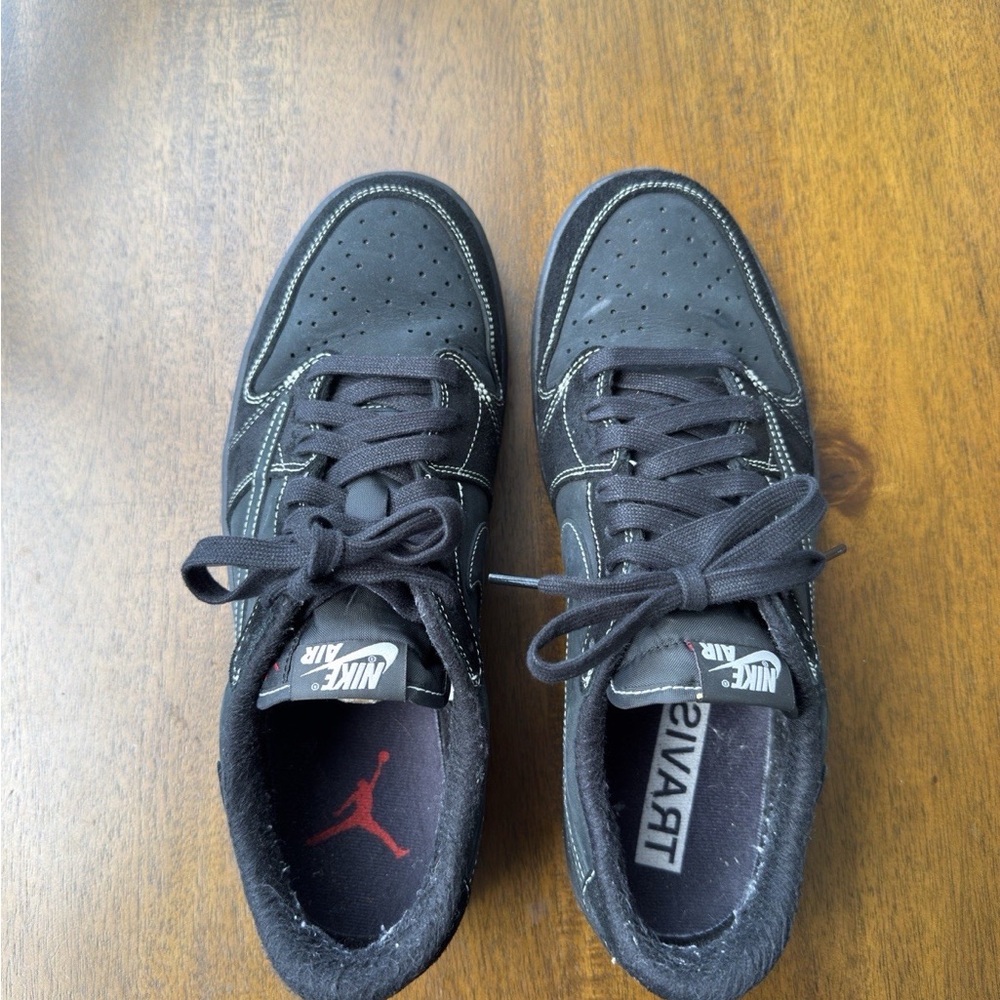 Jordan 1 Retro Low OG SP Travis Scott Black Phantom DM7866-001 Sneaker - Picture 7 of 7